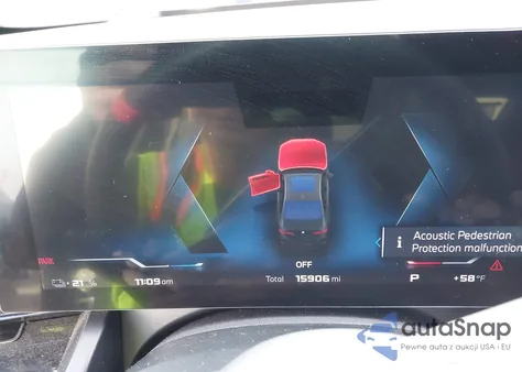 2024 BMW I5 M60 z USA, uszkodzony, nr VIN WBY43FK0XRCS94655